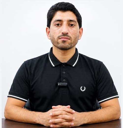 Sir Ayaz, Lecturer in Physics