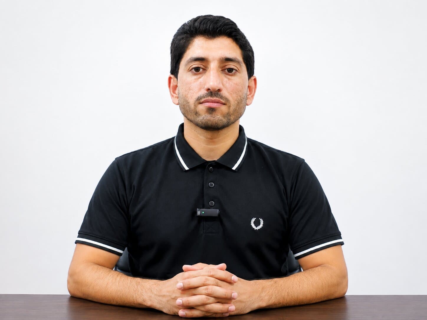 Portrait of Sir Ayaz, Director of Apex Vision Academy